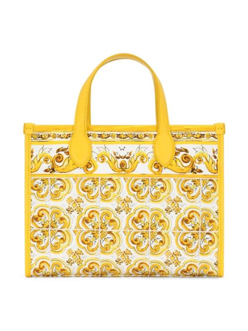 Borsa bambina tote maiolica Dolce & Gabbana Kids | EB0252A7131HG3OB